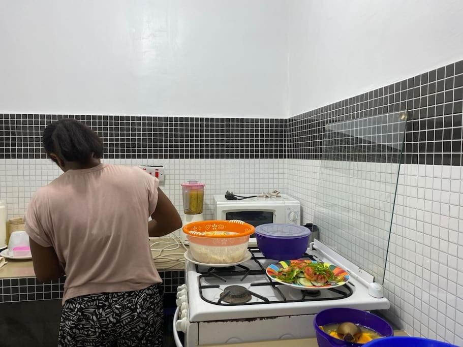 Lui Ushongo Beach House Pangani Экстерьер фото