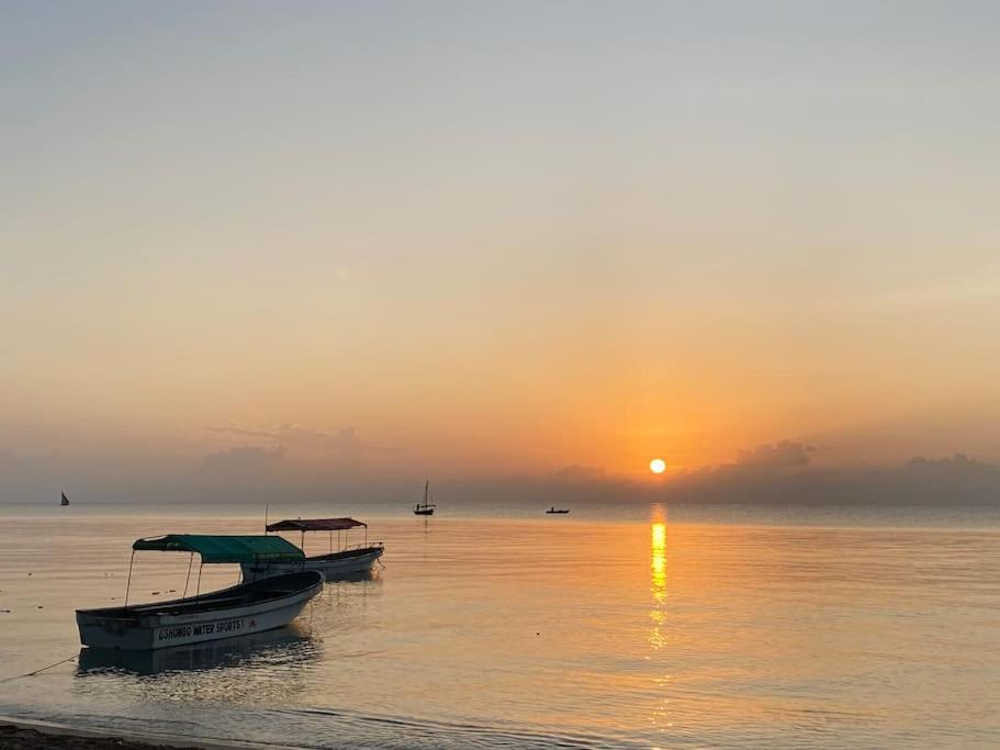 Lui Ushongo Beach House Pangani Экстерьер фото
