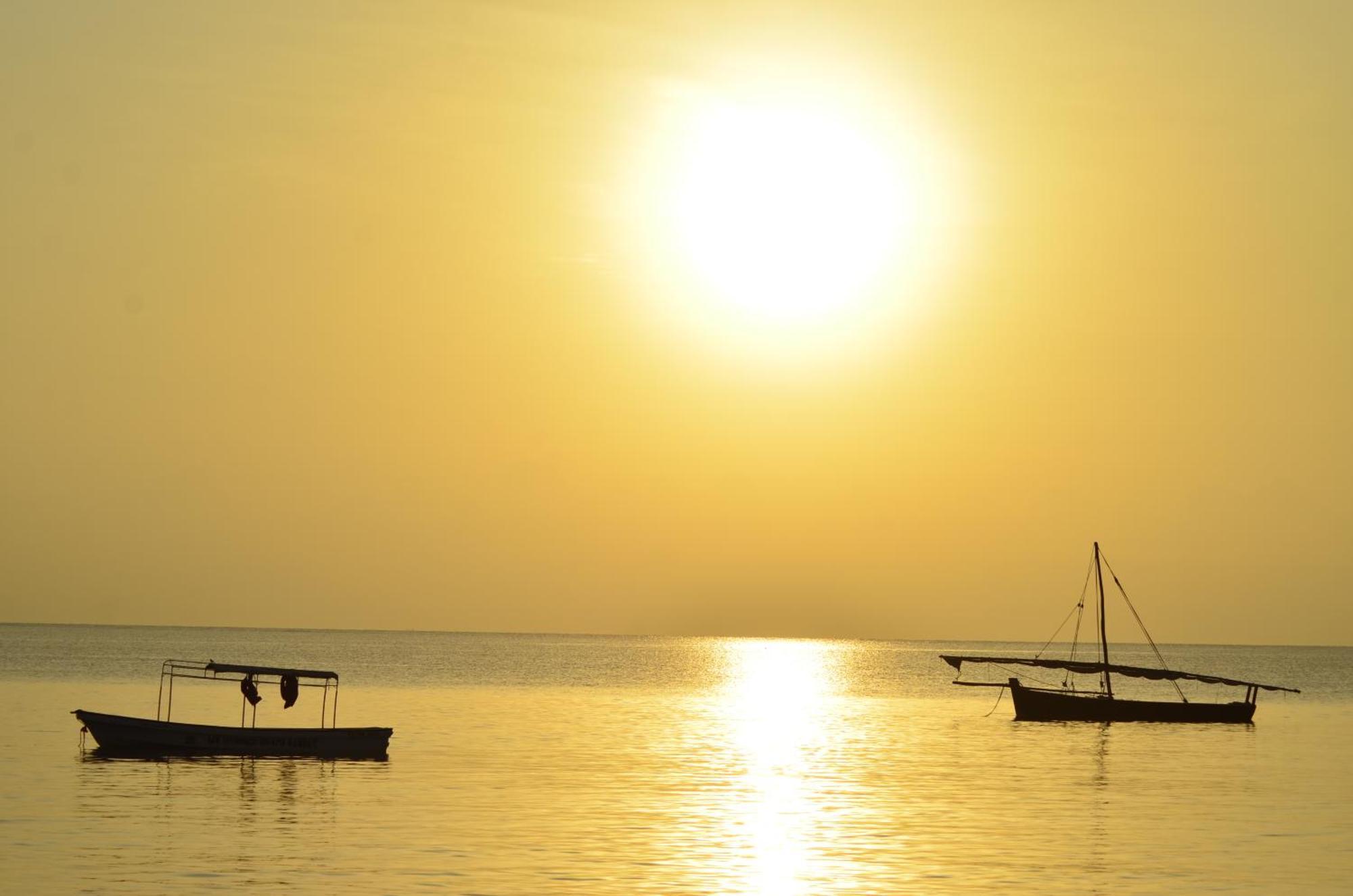 Lui Ushongo Beach House Pangani Экстерьер фото